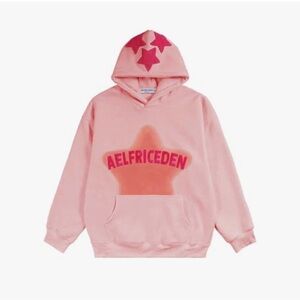 Aelfric Eden Pink Star Hoodie